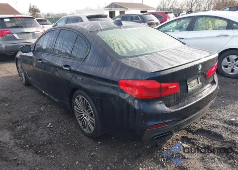 2018 BMW M550I xDrive z USA, uszkodzony, nr VIN WBAJB9C54JB035489